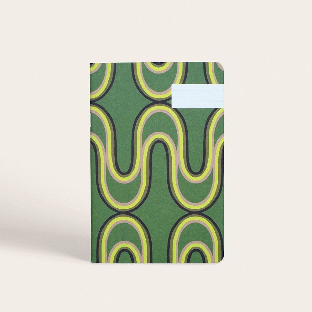 Wavy Notebook | Paper Source