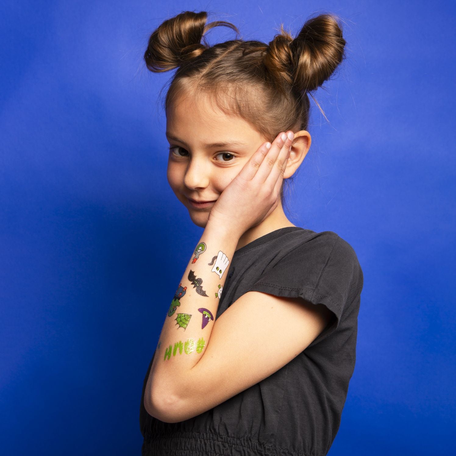 TEMPORARY TATOOS - GLOW IN THE DARK