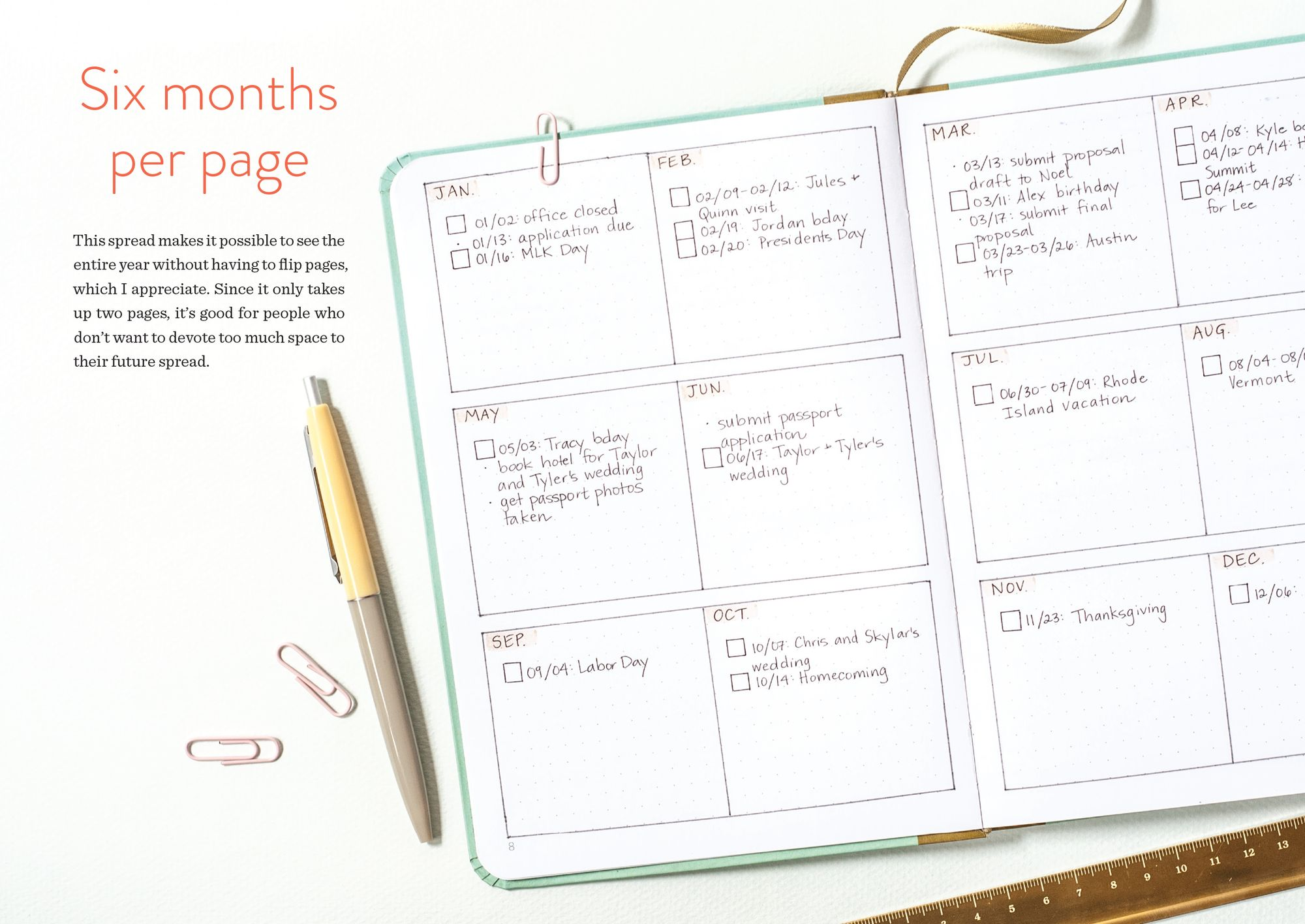 Dot Journaling - The Set: Includes a How-To Guide and a Blank Dot-Grid Journal