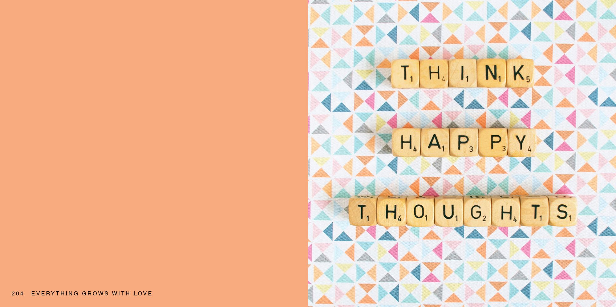 Everything Grows with Love: Beautiful Words, Inspiring Thoughts