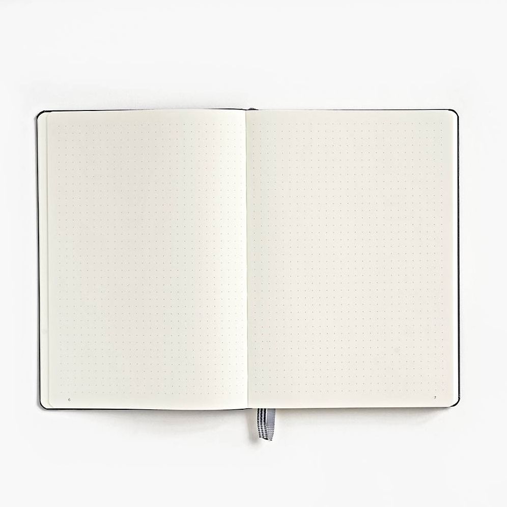 Anthracite Gray Bullet Journal