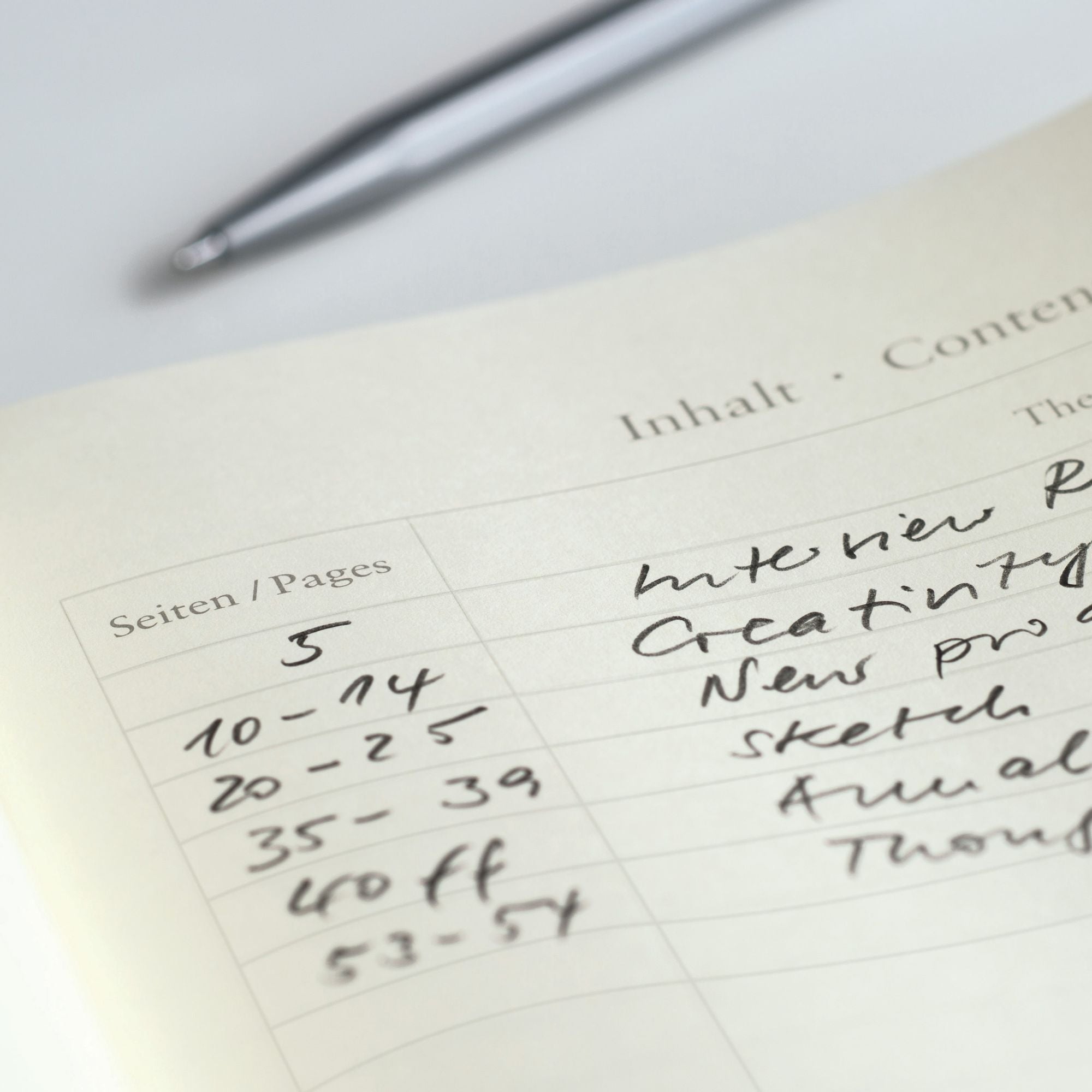 Leuchtturm1917 Army Ruled Notebook
