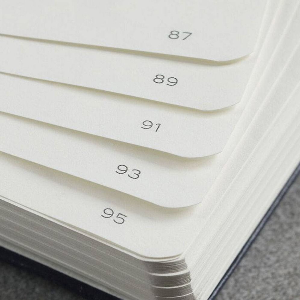 Leuchtturm1917 Navy Softcover Composition Plain Journal