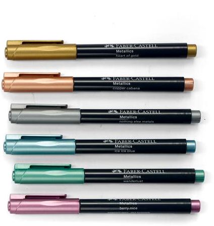 Faber Castell Creative Studio Metallic Markers