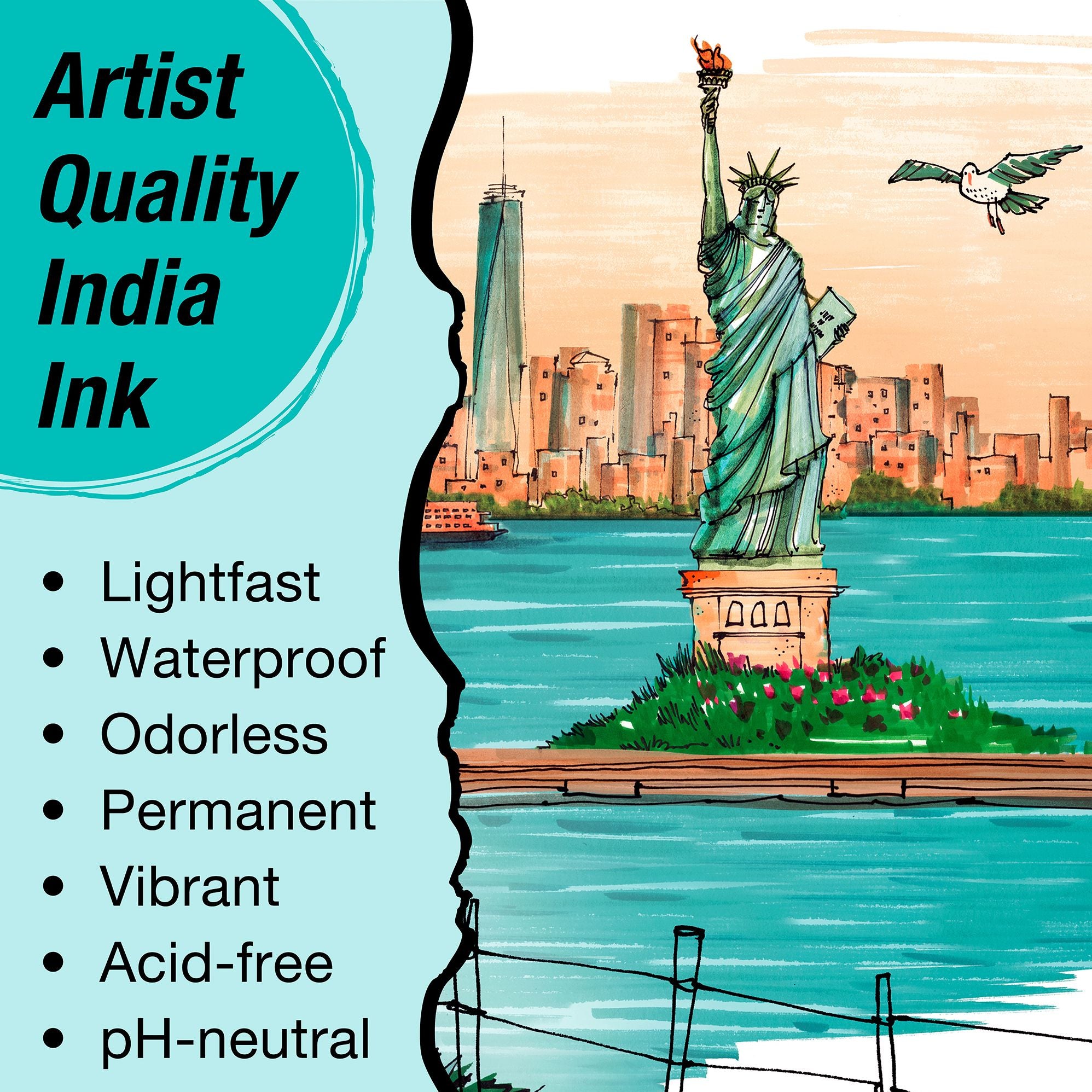 Pitt Artist Pen Limited Edition City Collection - New York