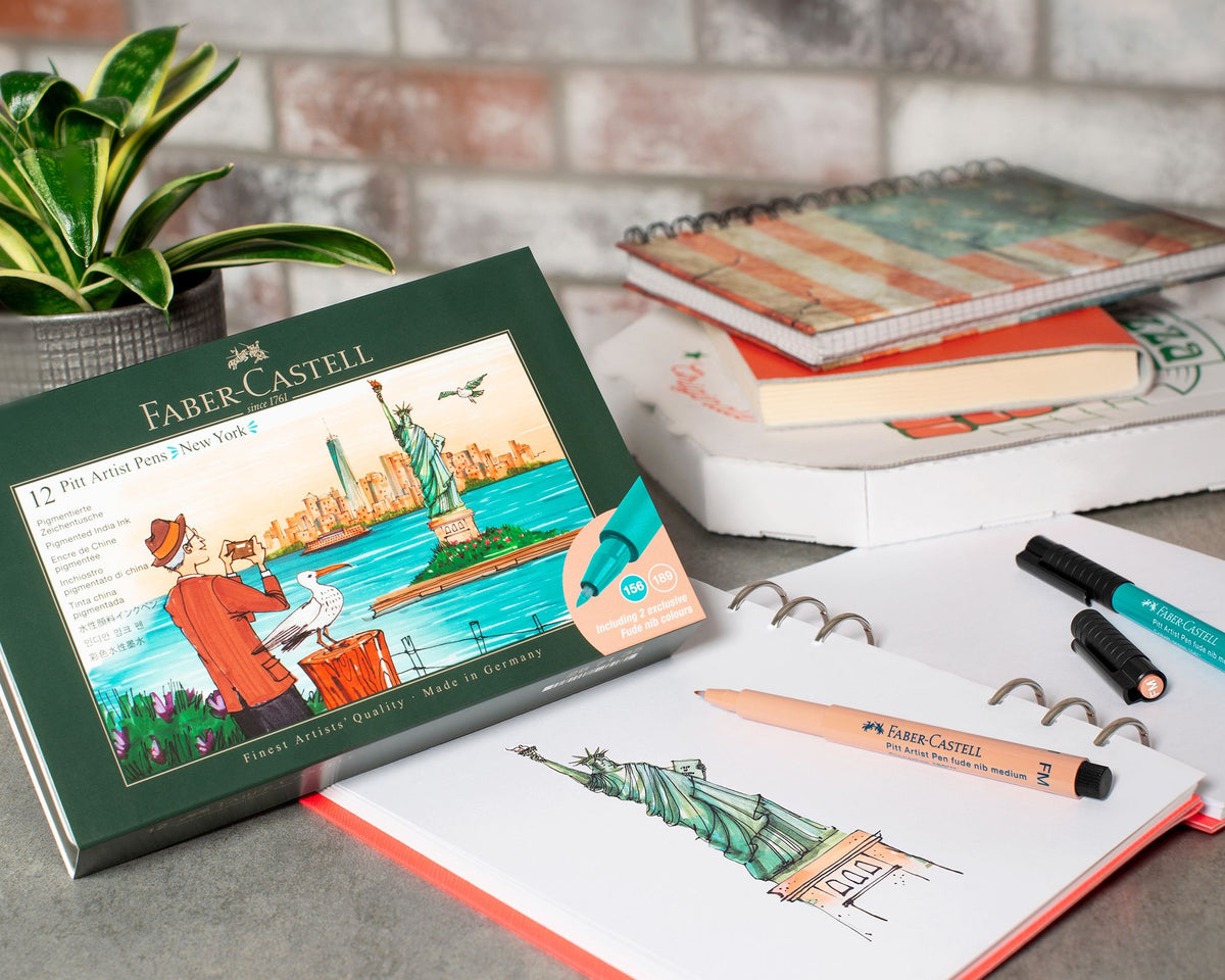 Pitt Artist Pen Limited Edition City Collection - New York