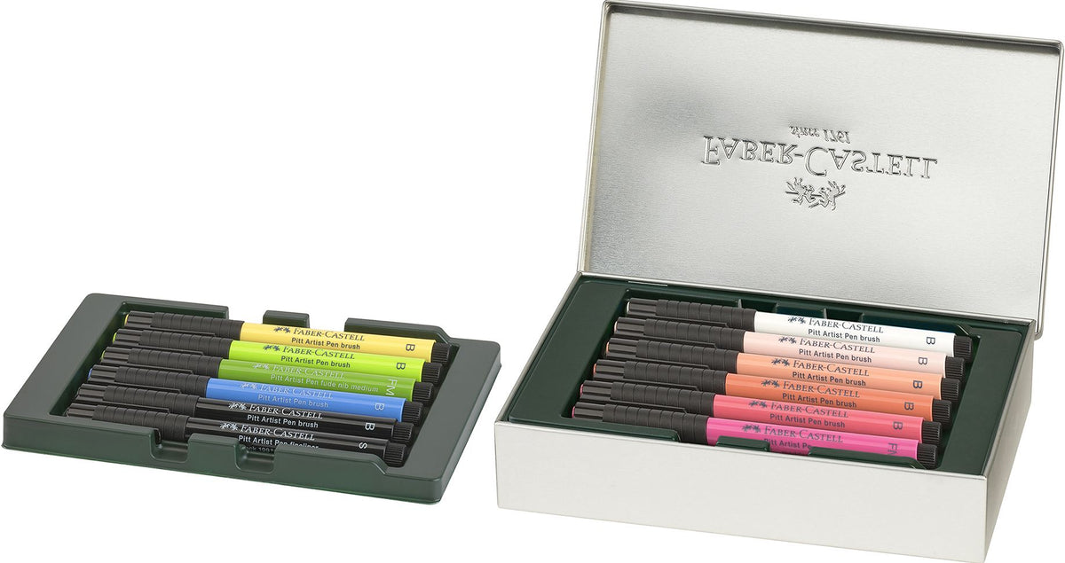 Pitt Artist Pen Limited Edition City Collection - Paris
