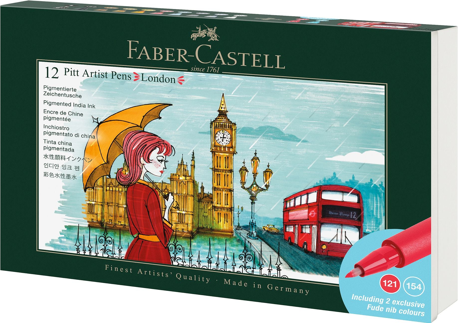 Pitt Artist Pen Limited Edition City Collection - London