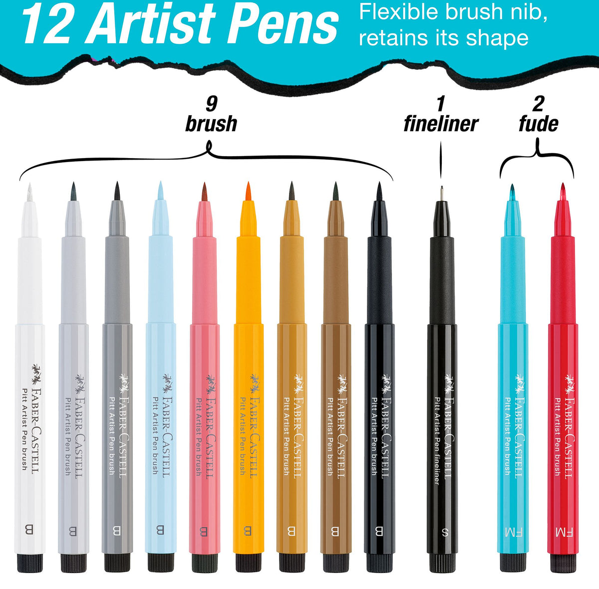 Pitt Artist Pen Limited Edition City Collection - London