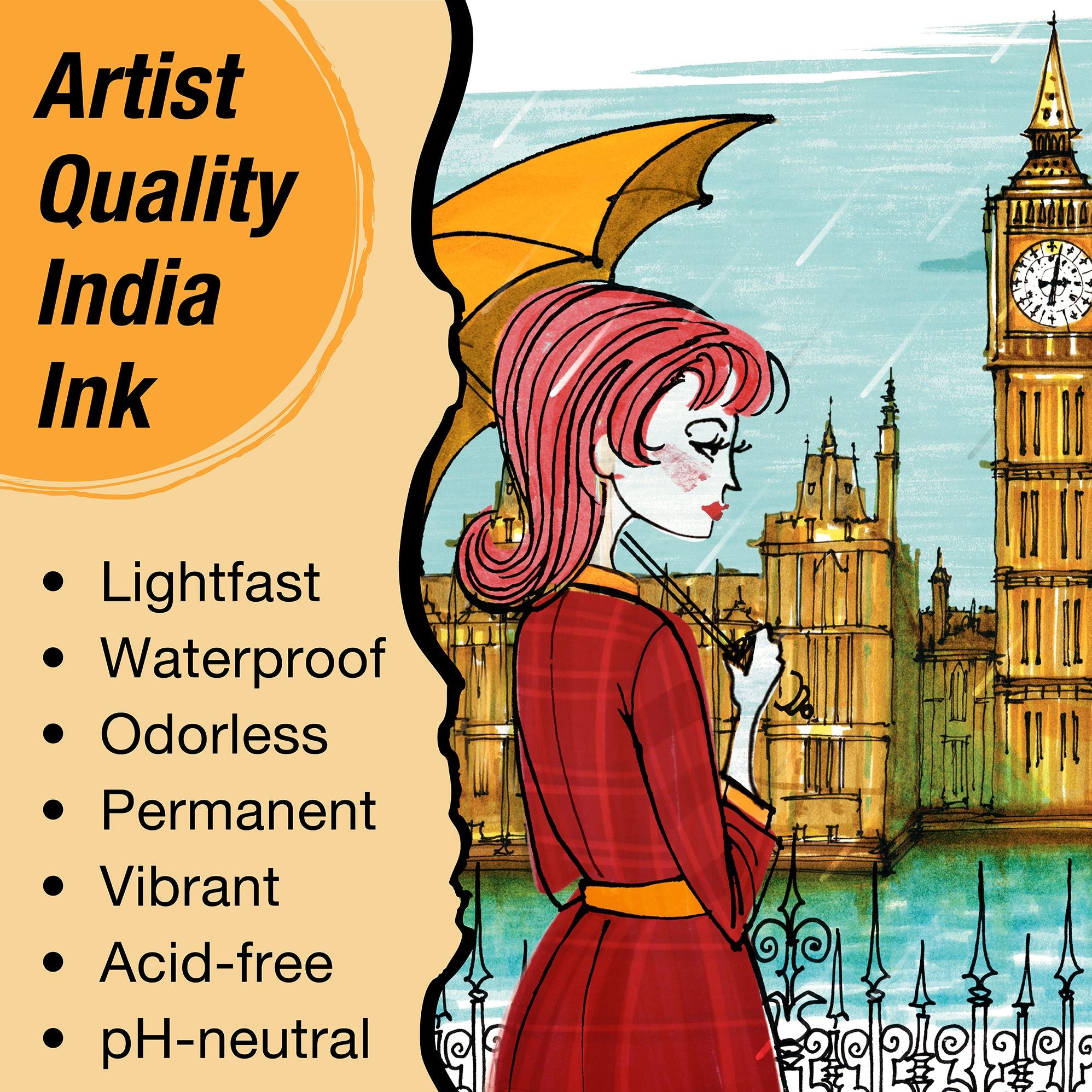 Pitt Artist Pen Limited Edition City Collection - London
