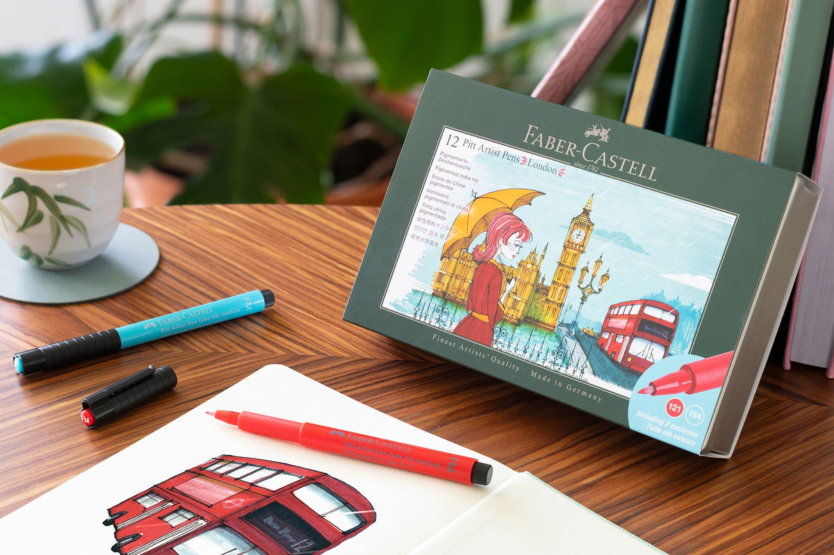Pitt Artist Pen Limited Edition City Collection - London