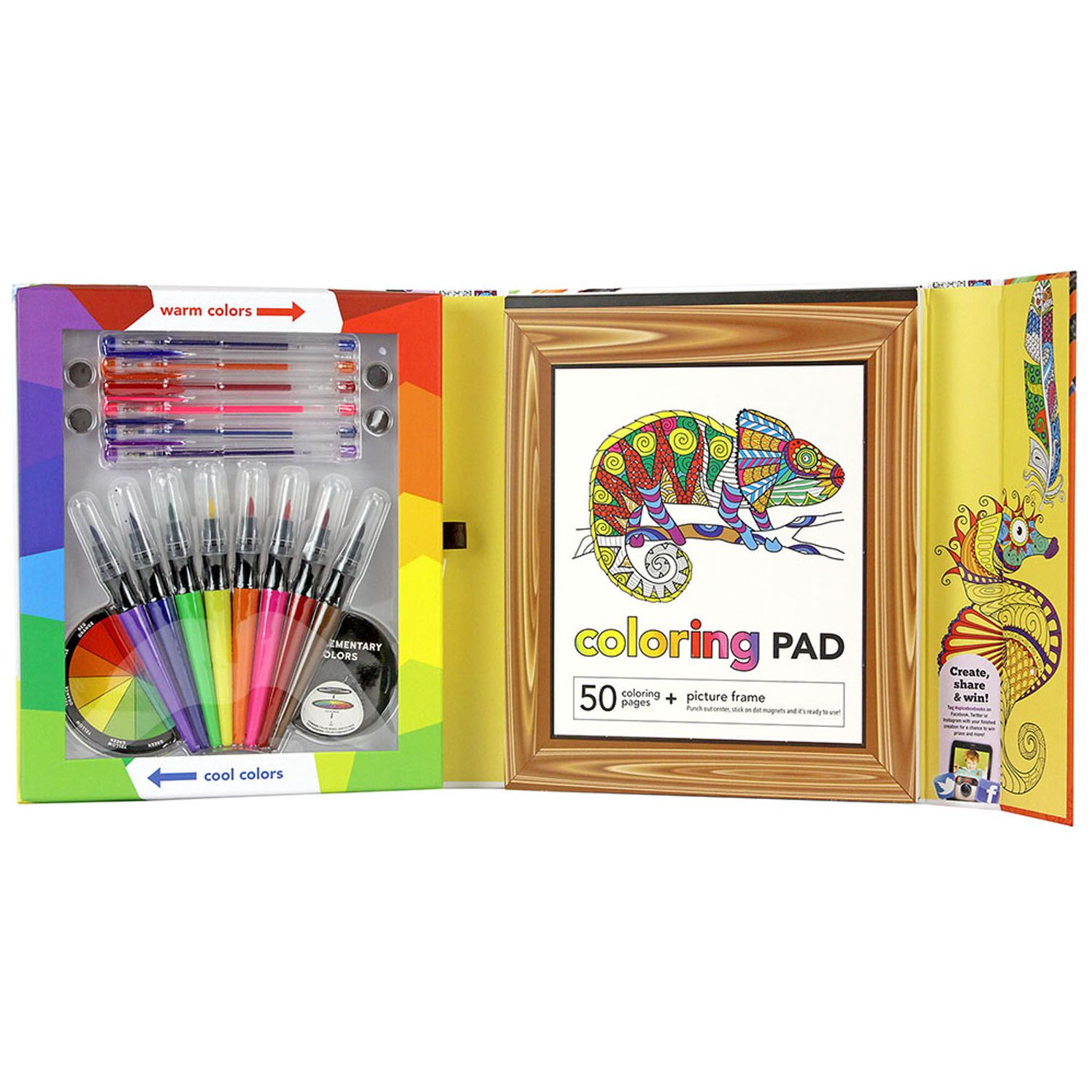 Creative Coloring Kit for Kids