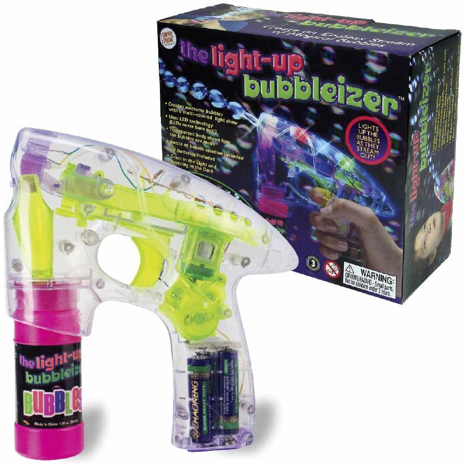 The Light-Up Bubbleizer