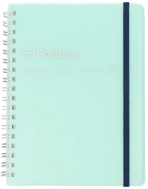 Delfonics CLEAR Blue Large Rollbahn Notebook