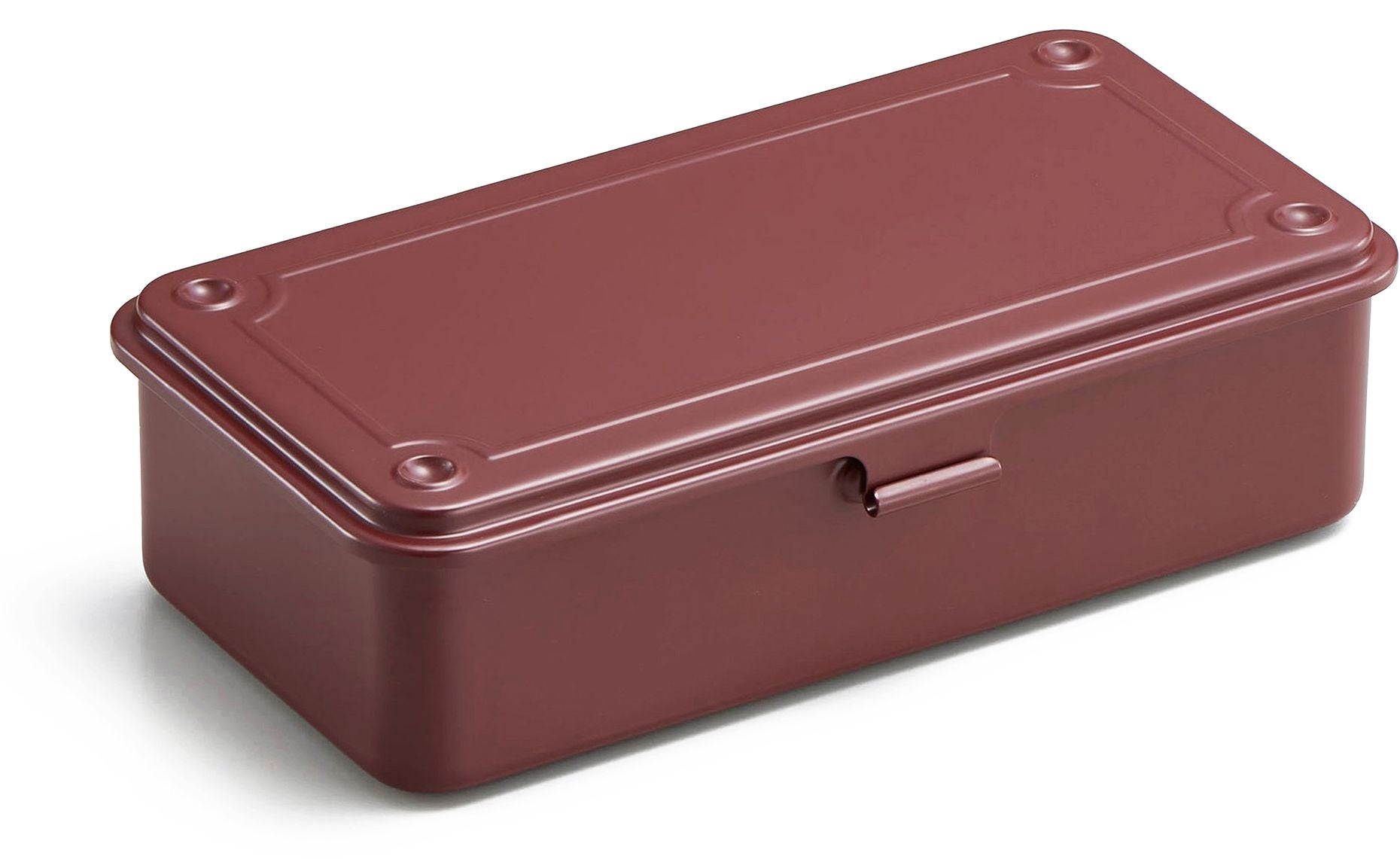 Toyo Steel Stackable Storage Box T-190 Antique Brown