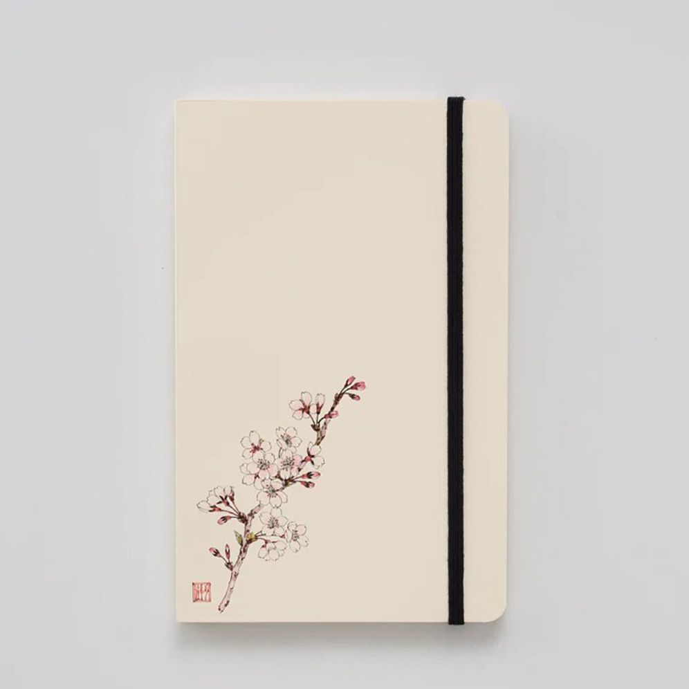 Artist Note Book Cherry blossom