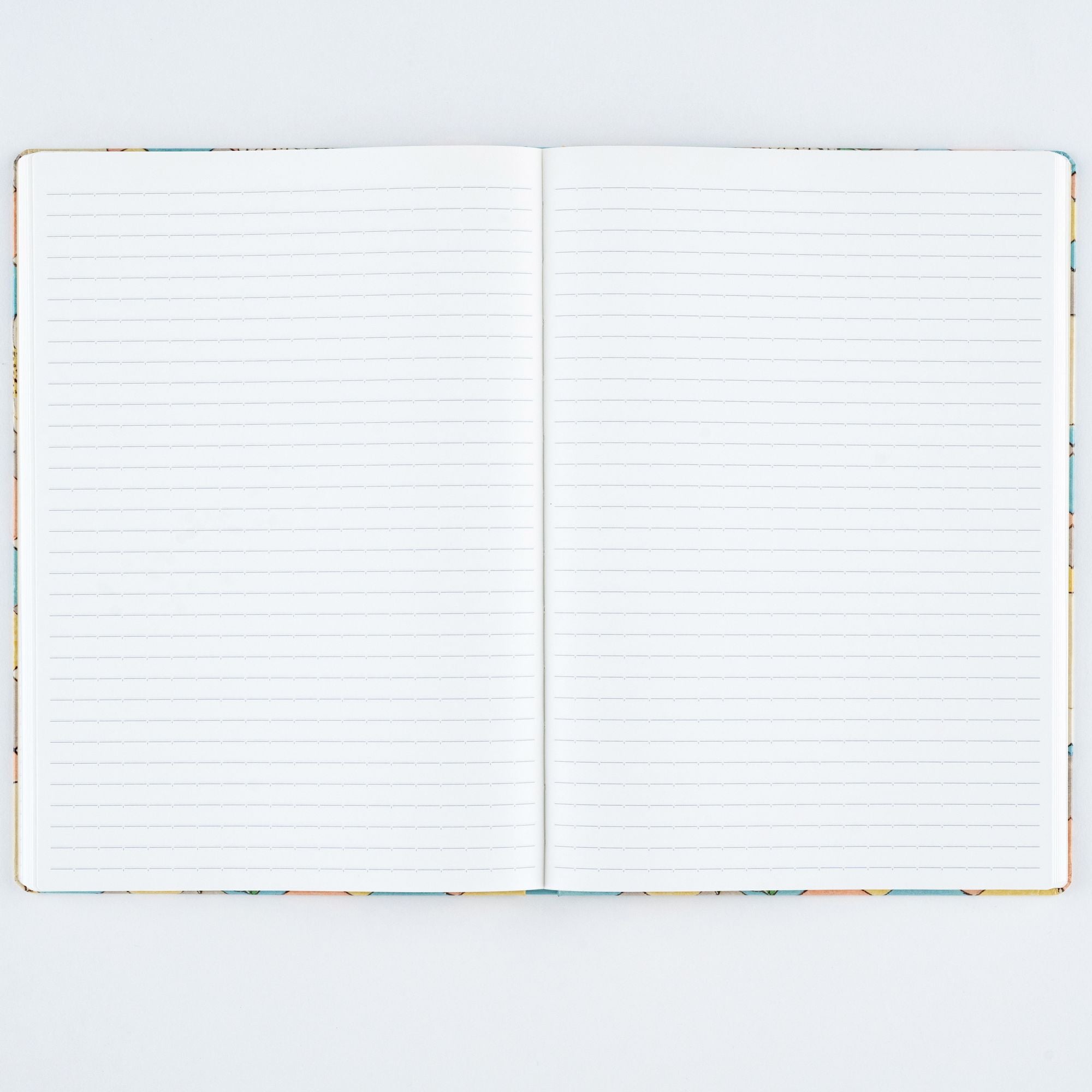 Hobonichi Unsodo: Bijutsukai (Chrysanthemum in Bloom) A5 Lined Notebook