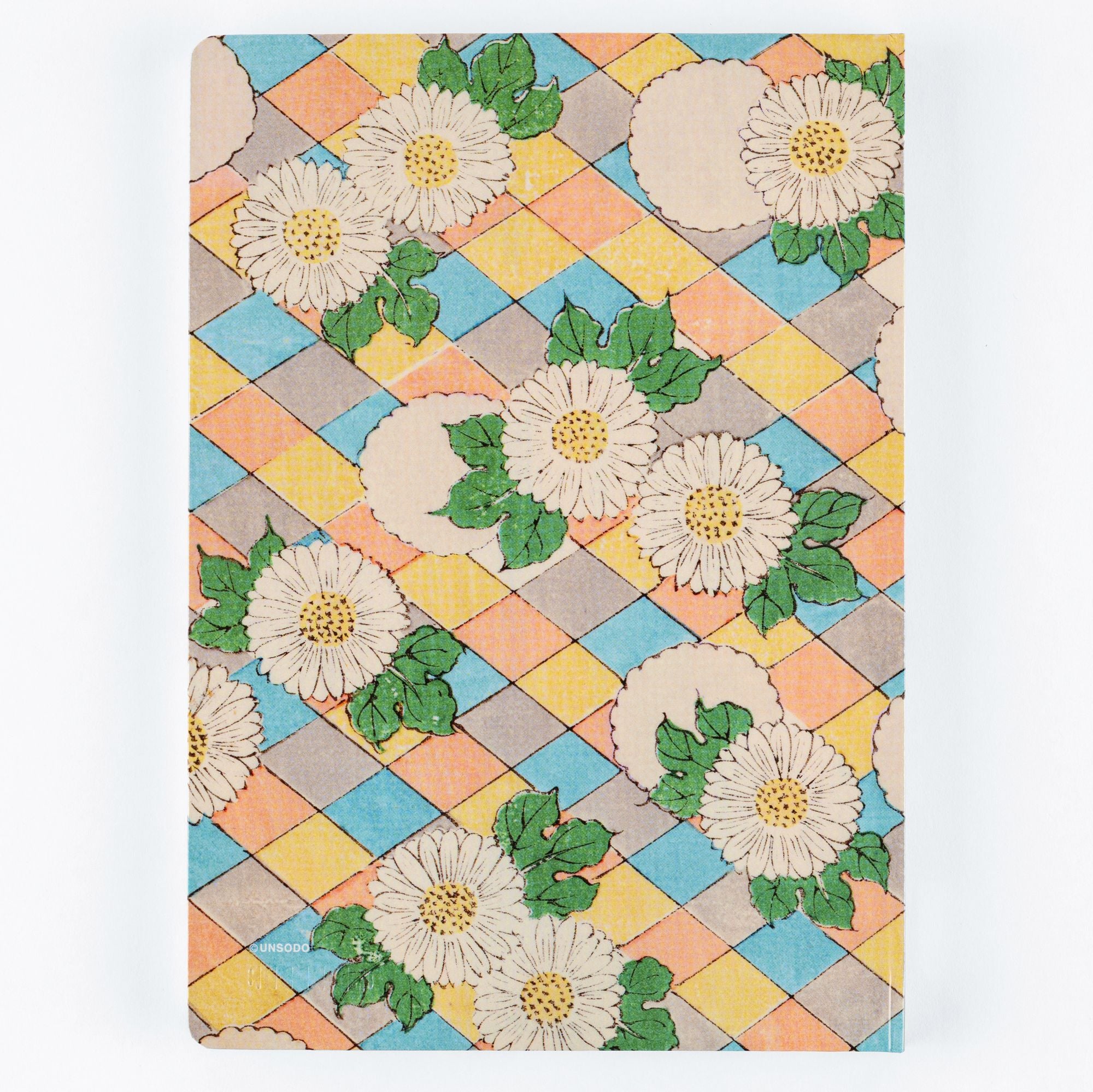 Hobonichi Unsodo: Bijutsukai (Chrysanthemum in Bloom) A5 Lined Notebook