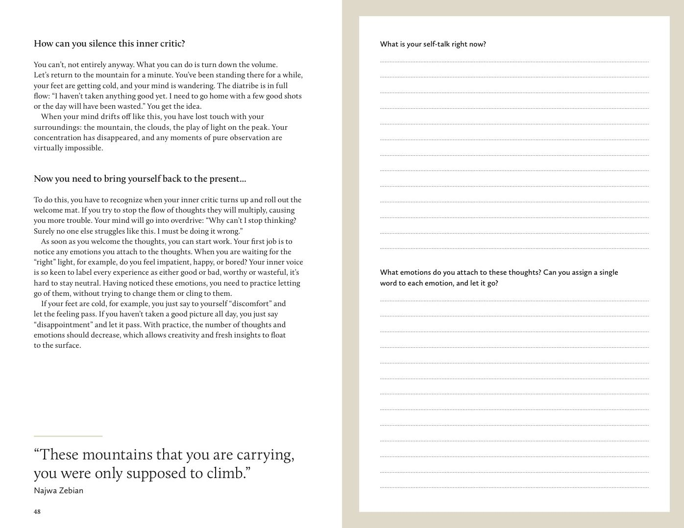 Breathe Mindfulness Journal