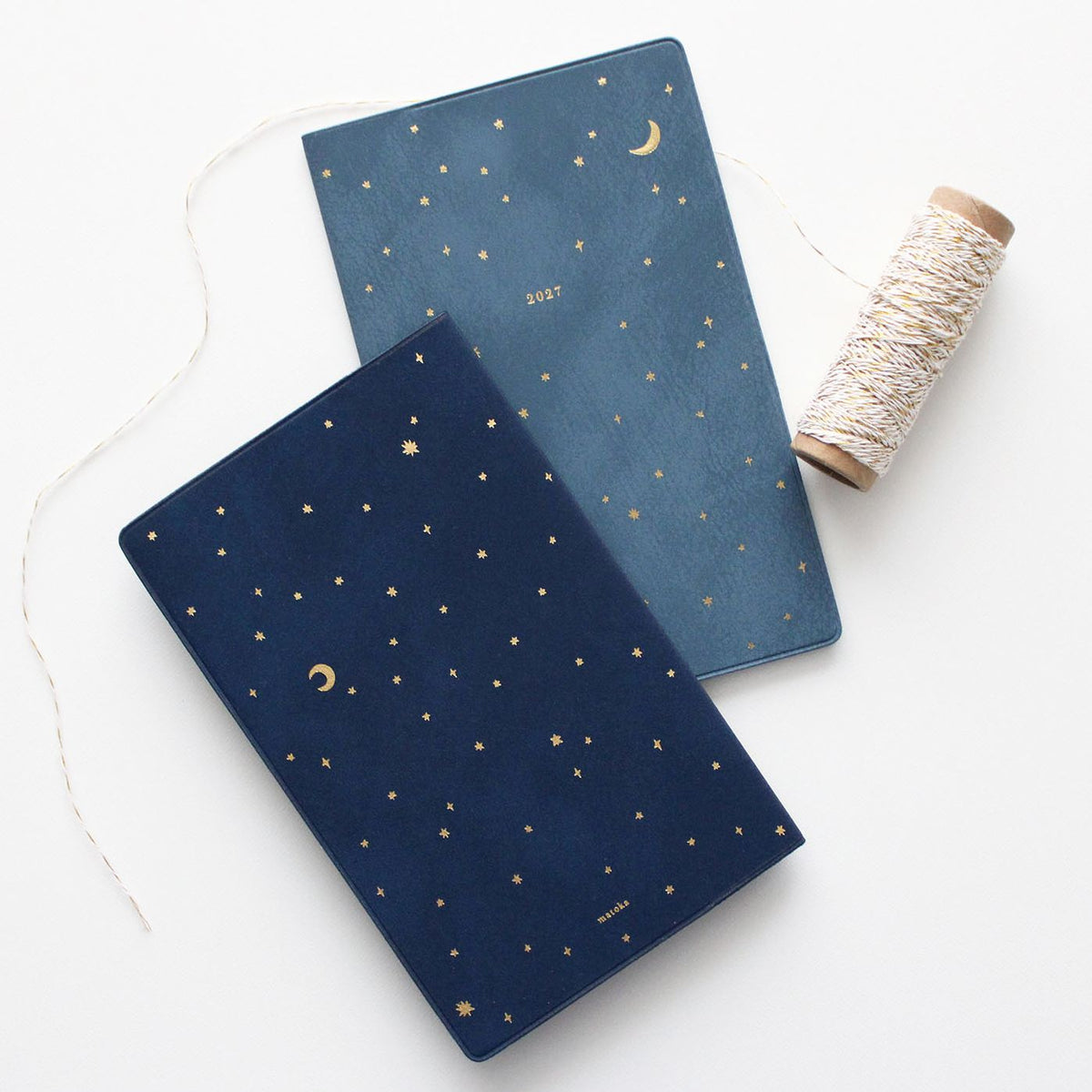 2027 Matoka Compact Monthly Diary Minuit Navy