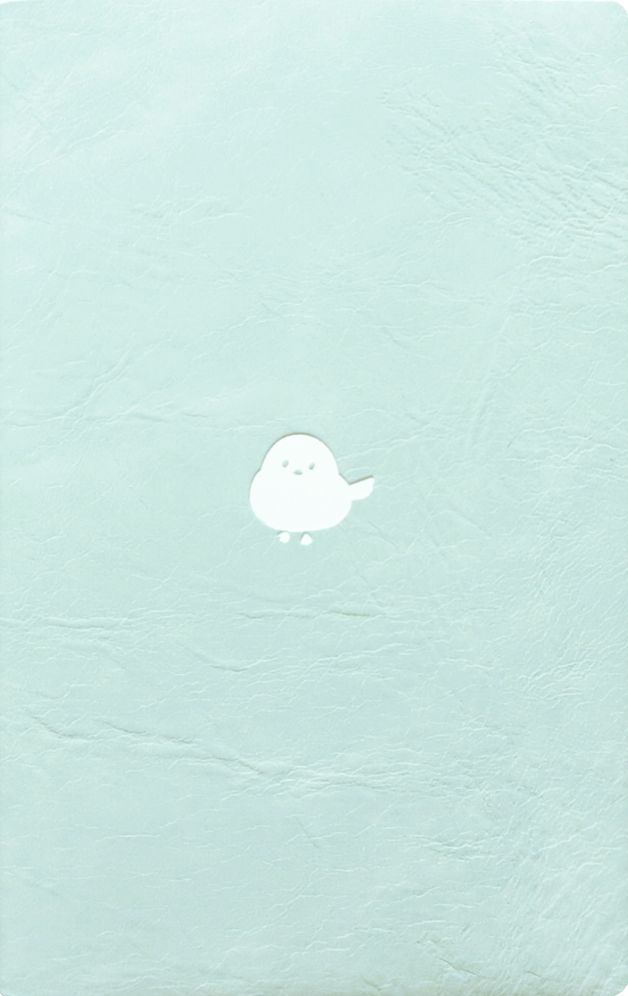 2027 Weekly Slim Diary - Shimaenaga Bird