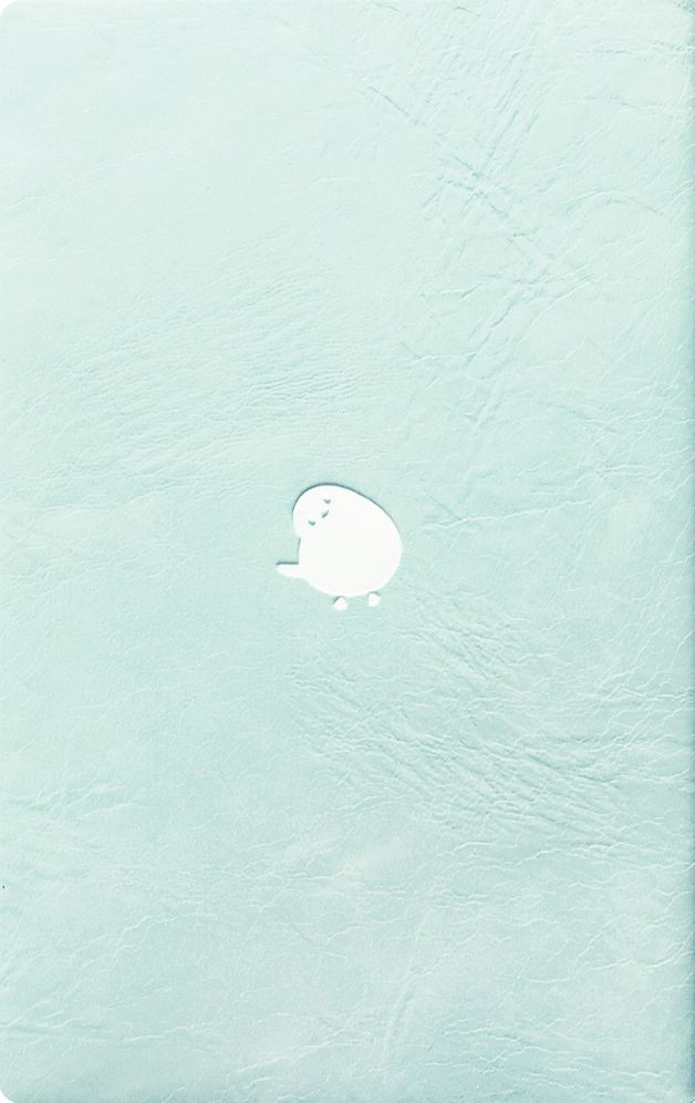 2027 Weekly Slim Diary - Shimaenaga Bird