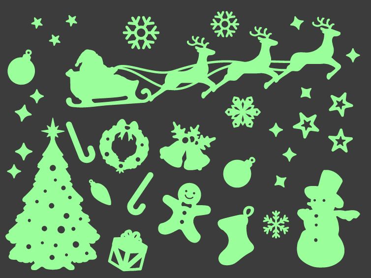 GLOPLAY Merry Christmas Essentials