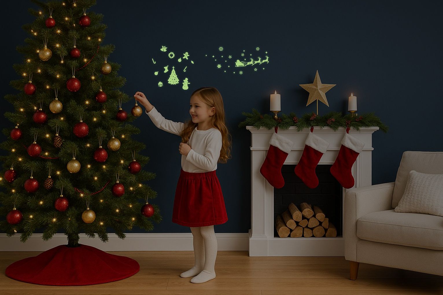 GLOPLAY Merry Christmas Essentials