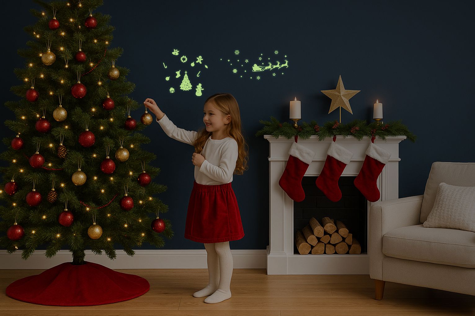 GLOPLAY Merry Christmas Essentials
