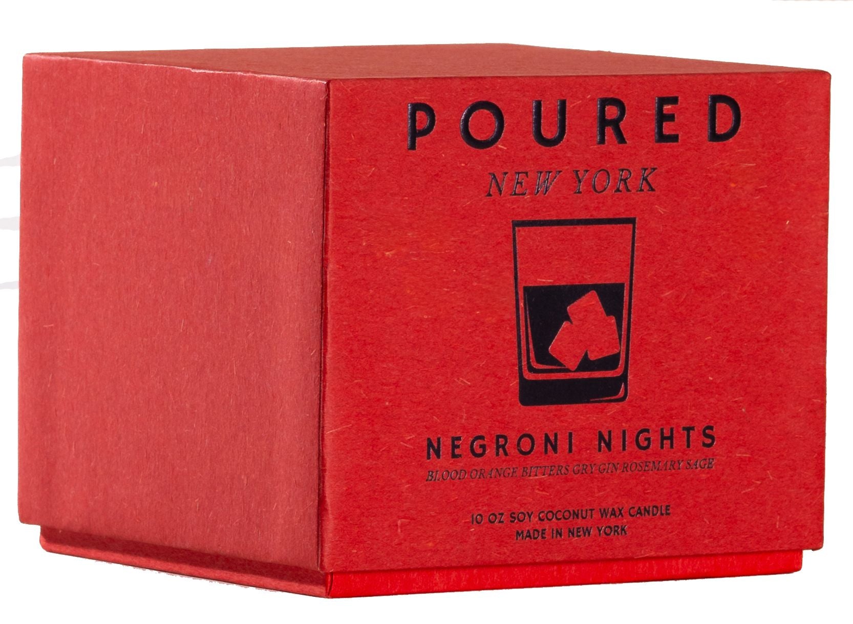 Negroni Nights 10OZ Soy + Coconut Wax Candle