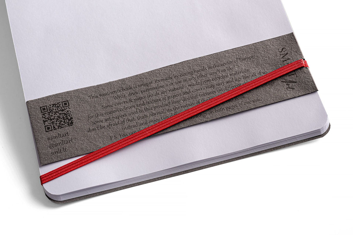 Authentic Stitched Horizontal Calligraphy Pad
