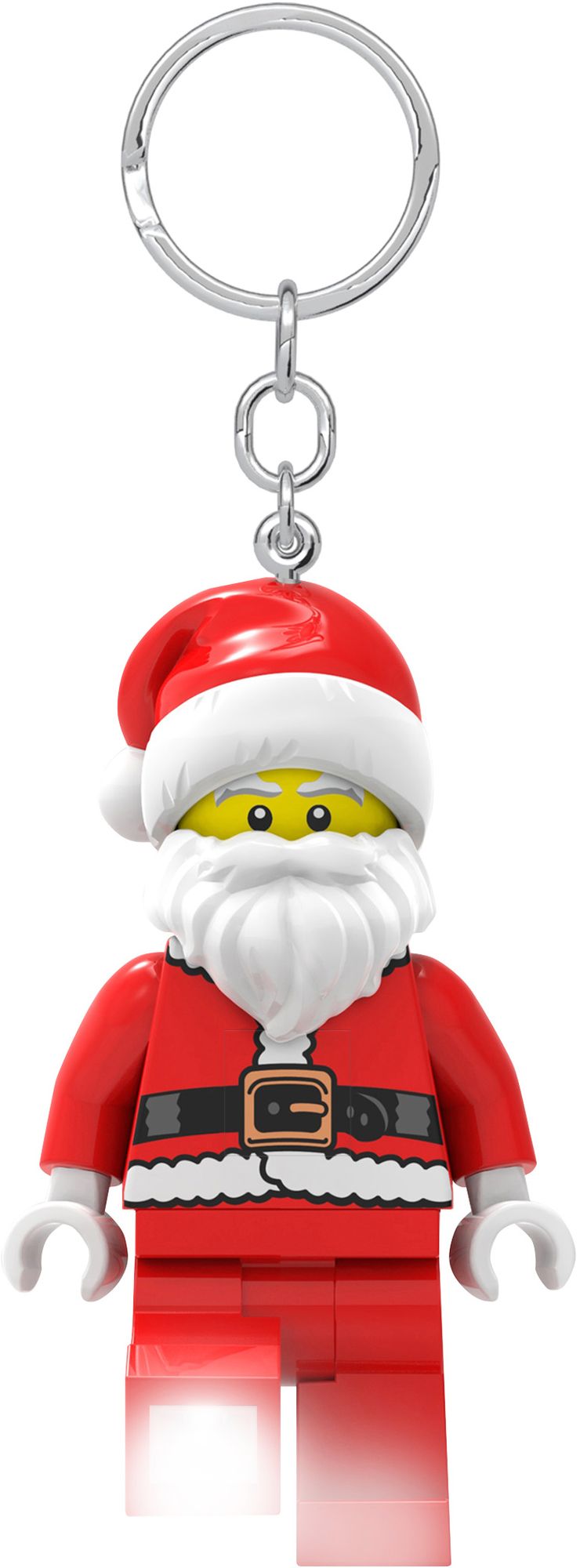 LEGO Minifigures Keychain Light Santa