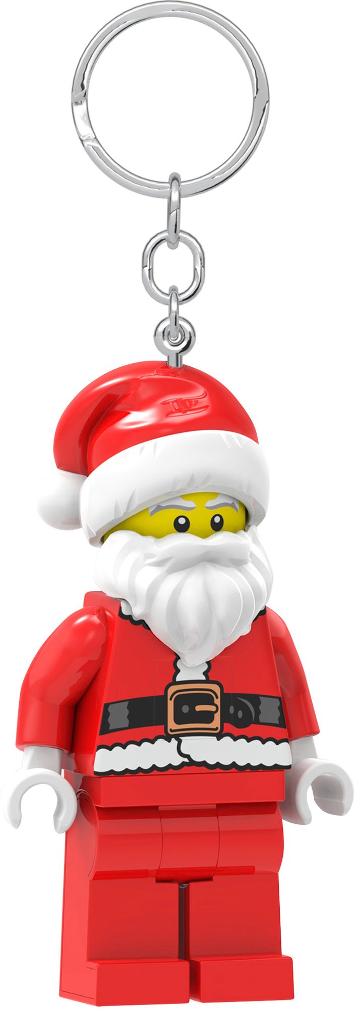 LEGO Minifigures Keychain Light Santa