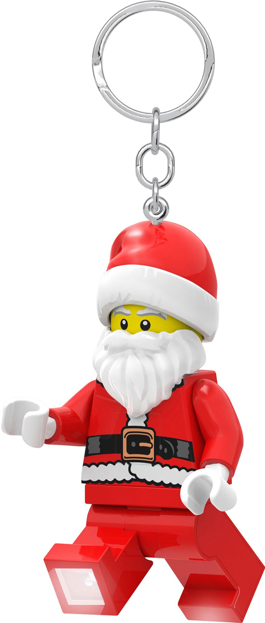 LEGO Minifigures Keychain Light Santa