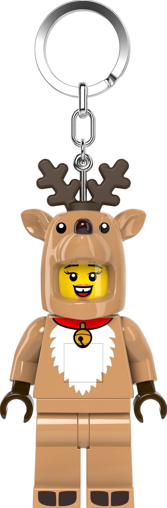 LEGO Minifigures Keychain Light Reindeer Costume