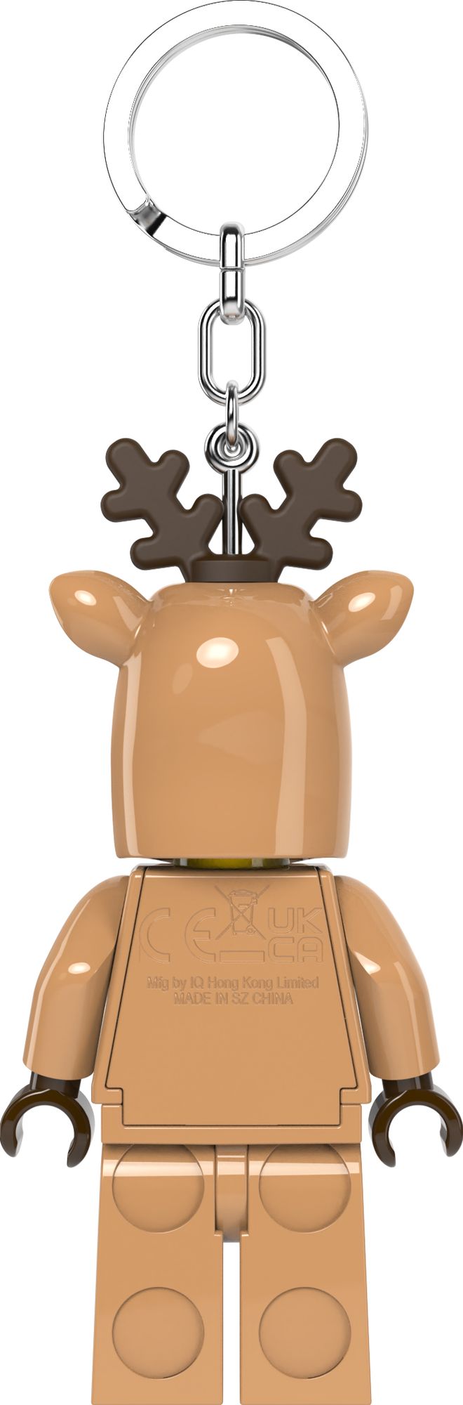 LEGO Minifigures Keychain Light Reindeer Costume