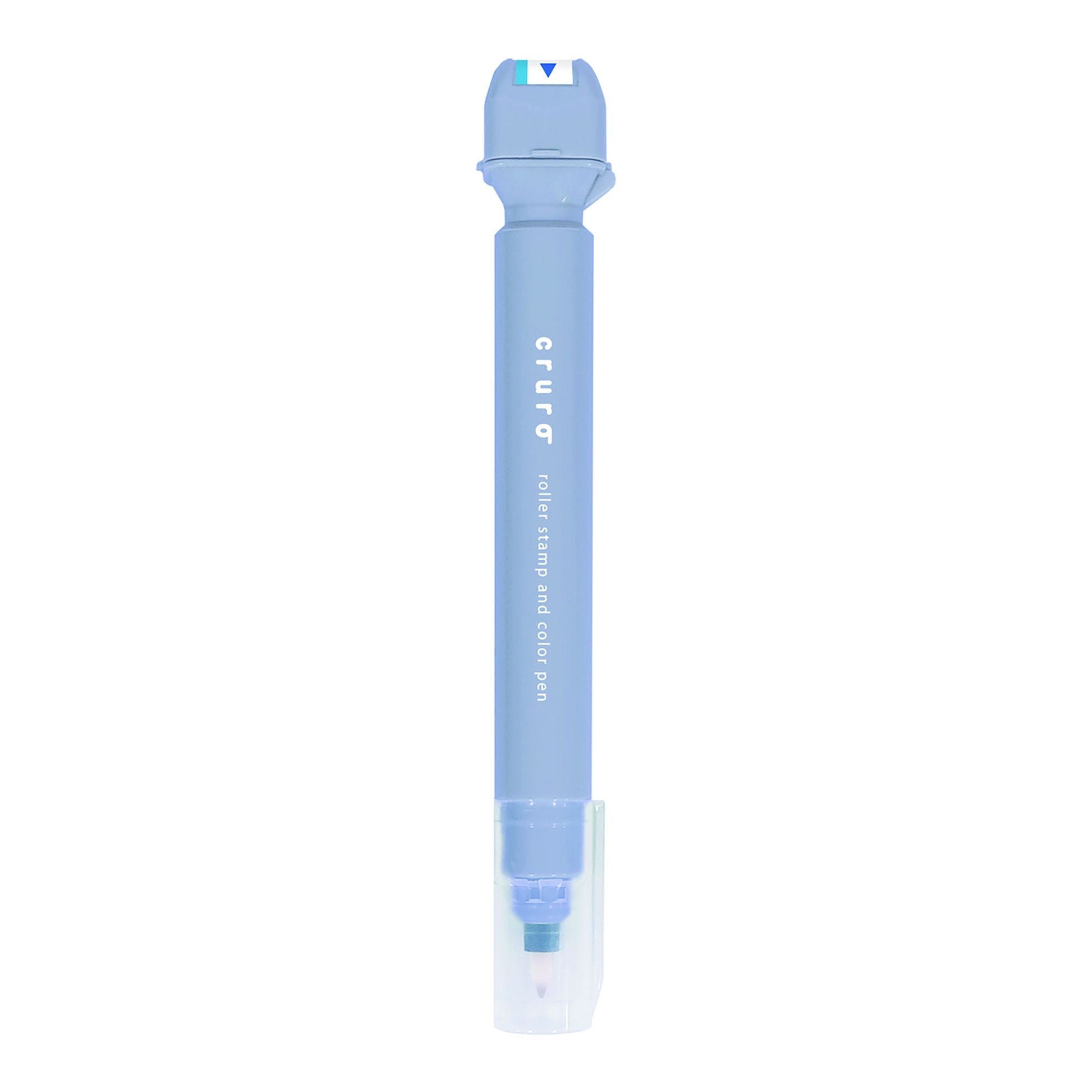 Cruro Stamp Marker - Blue Arrow Pattern