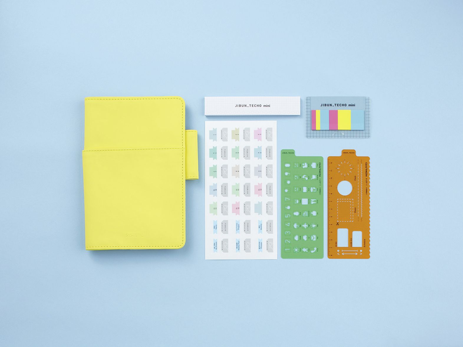 JIBUN TECHO Goods Template Icon