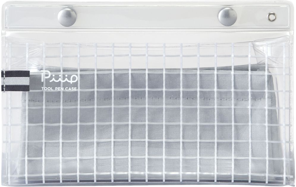 TOOL PEN CASE PIIIP SILVER GRAY
