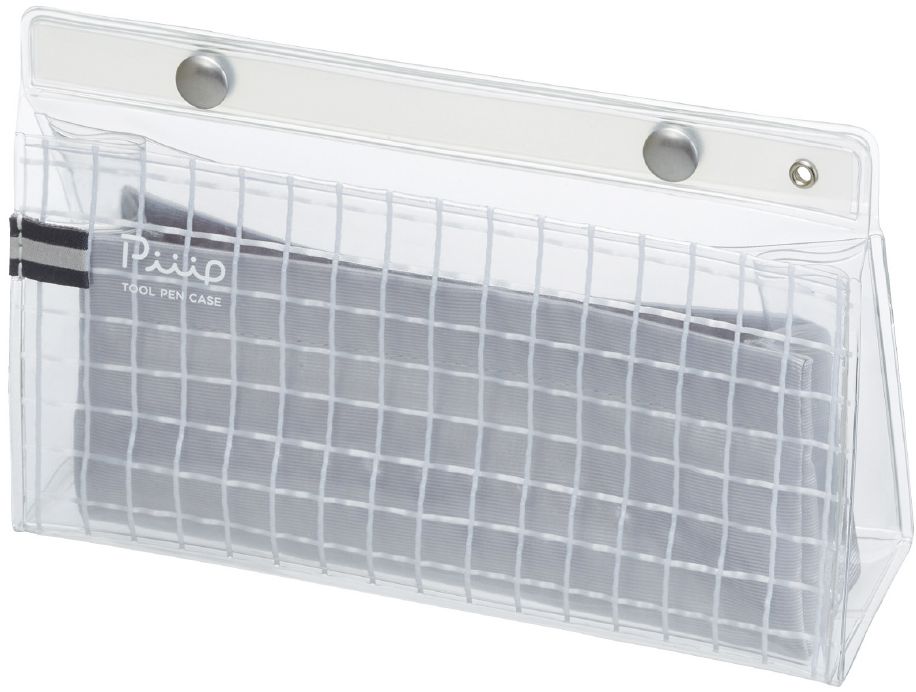 TOOL PEN CASE PIIIP SILVER GRAY