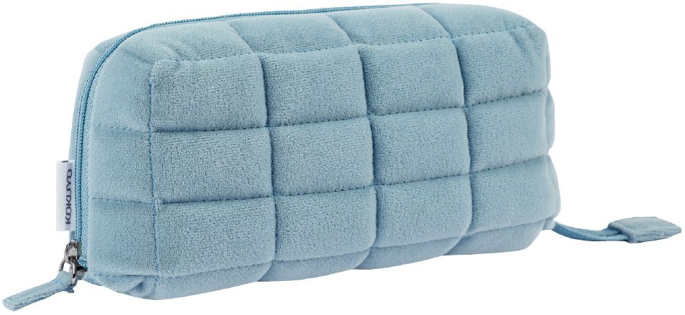 MOCOCO PILLOW PEN CASE BLUE