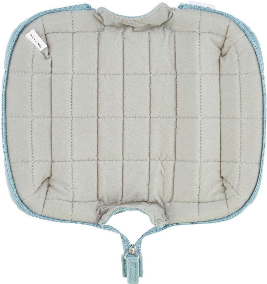 MOCOCO PILLOW PEN CASE BLUE