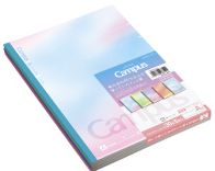 LIMITED EDITION CAMPUS NOTEBOOK SUNSET 5PACK