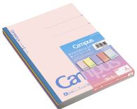 LIMITED EDITION CAMPUS NOTEBOOK HAPPY POSITIVE AND RELAXING 5PACK