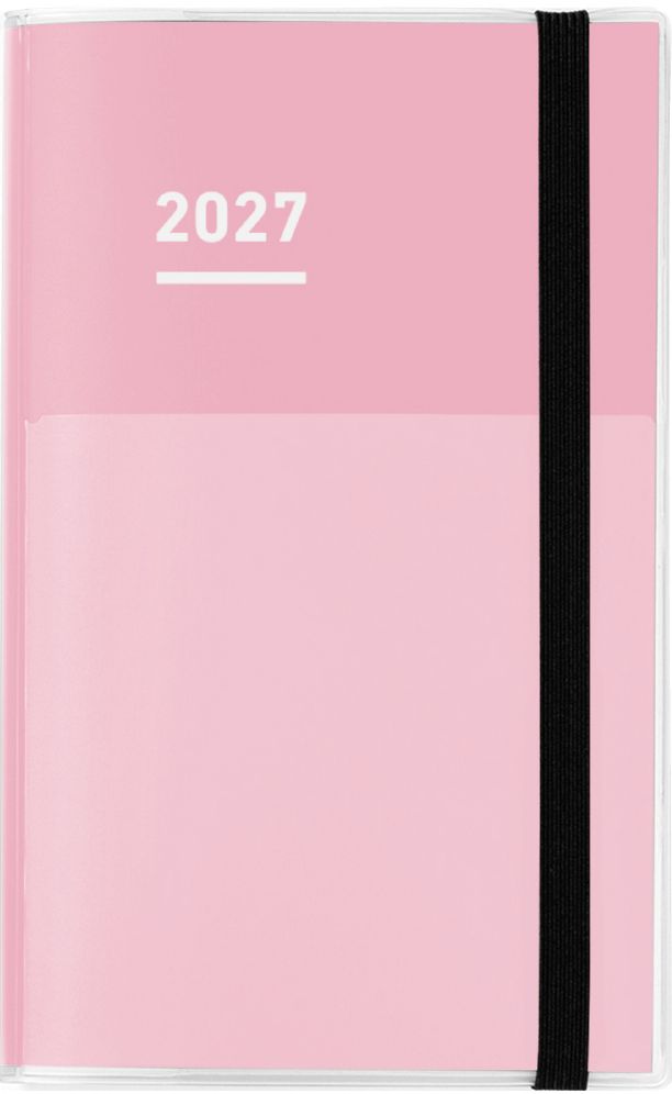 2027 Kokuyo Jibun Techno First Kit Pink A5 Slim