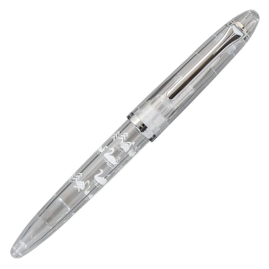 Sailor Profit Jr. +10 ¿Swan¿ (Hakucho) pen and ink set