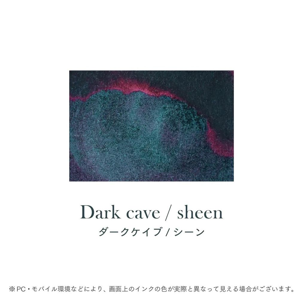 Sailor Hocoro Dip Pen and Dipton Ink set ¿ Dark Cave