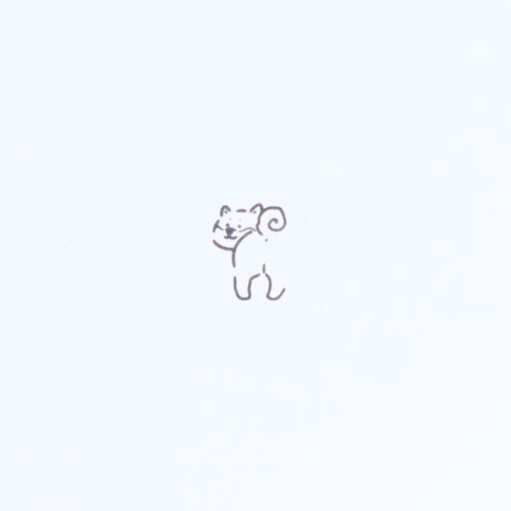 Sun Star 3 in 1 Animal Stamp Shiba Inu