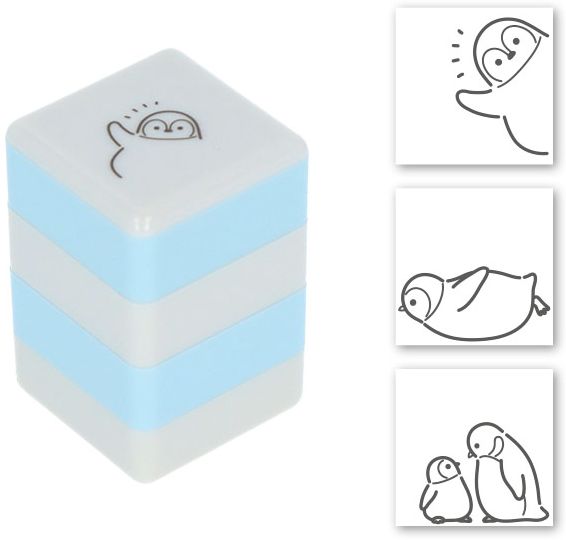 Sun Star 3 in 1 Animal Stamp Penguin