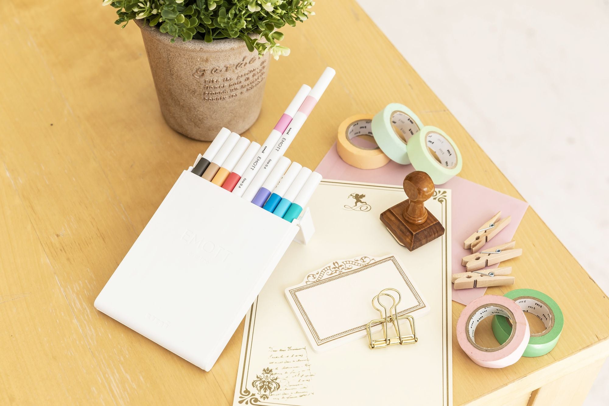 Emott Fineliner Passion Pen Set 10PC
